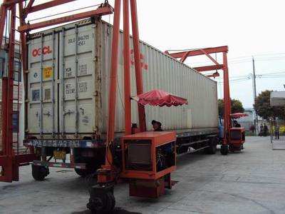 供應(yīng)浙江集裝箱起重機(jī)(集裝箱)--上?；鞕C(jī)械科技