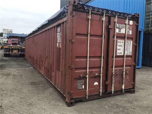 廣州啟眾 圖 二手冷凍集裝箱出售 江門(mén)集裝箱出售
