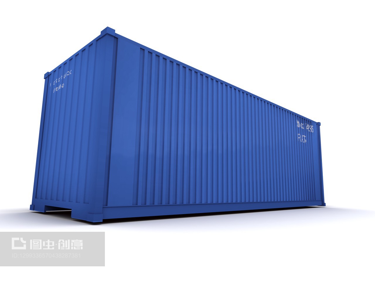 藍(lán)色集裝箱 全球貿(mào)易的無名英雄